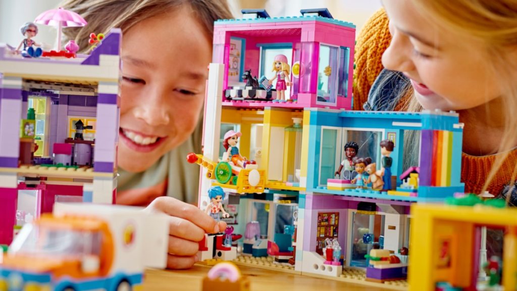 LEGO Friends 41704 Main Street Building lifestyle featured
