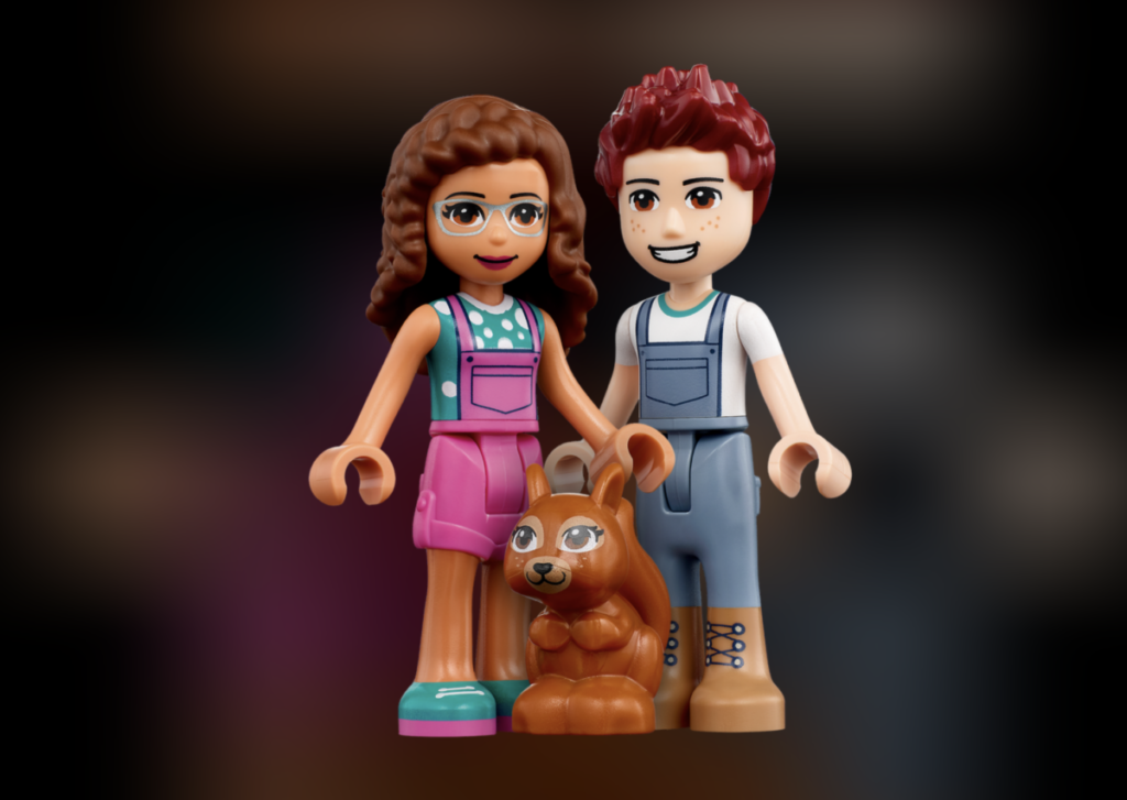 LEGO Friends 41707 Vehículo para plantar árboles 2 1024x727