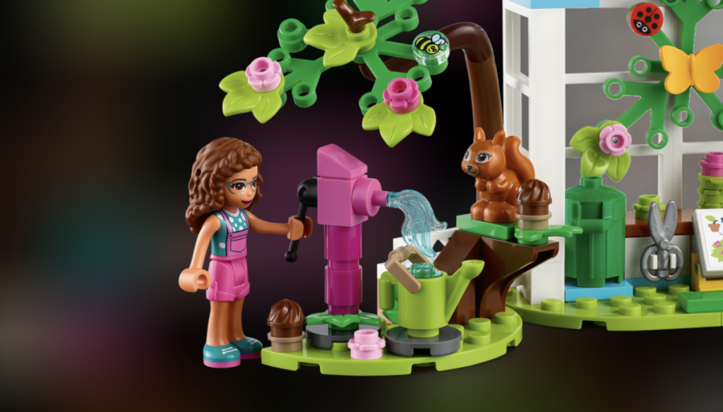 LEGO Friends 41707 Vehículo para plantar árboles 4 1024x584