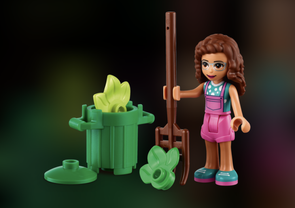 LEGO Friends 41707 Vehículo para plantar árboles 5 1024x723