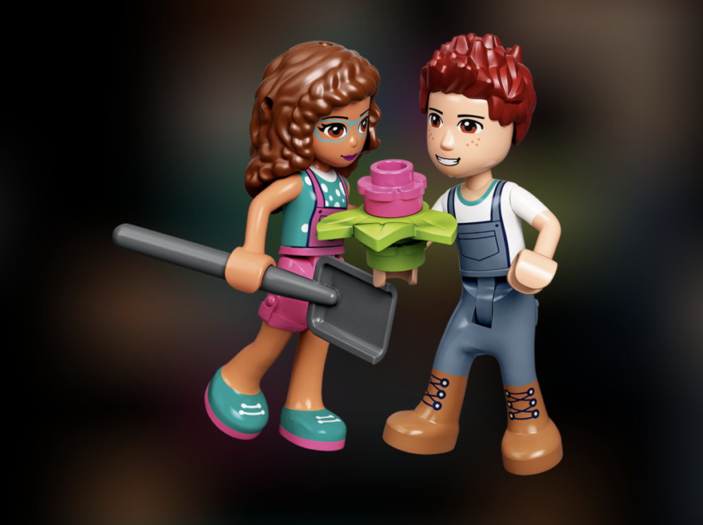LEGO Friends 41707 Vehículo para plantar árboles 8 1024x765