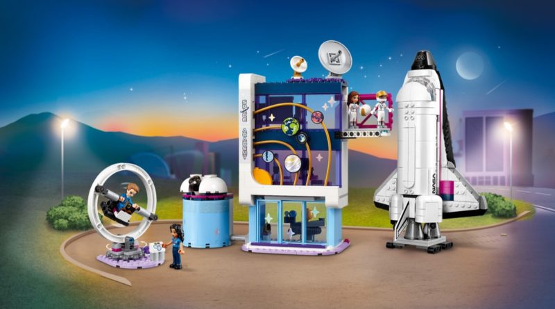 LEGO Friends 41713 Olivias Space Academy featured