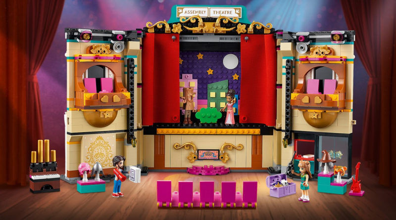 LEGO Friends 41714 Andreas Theatre School action featured