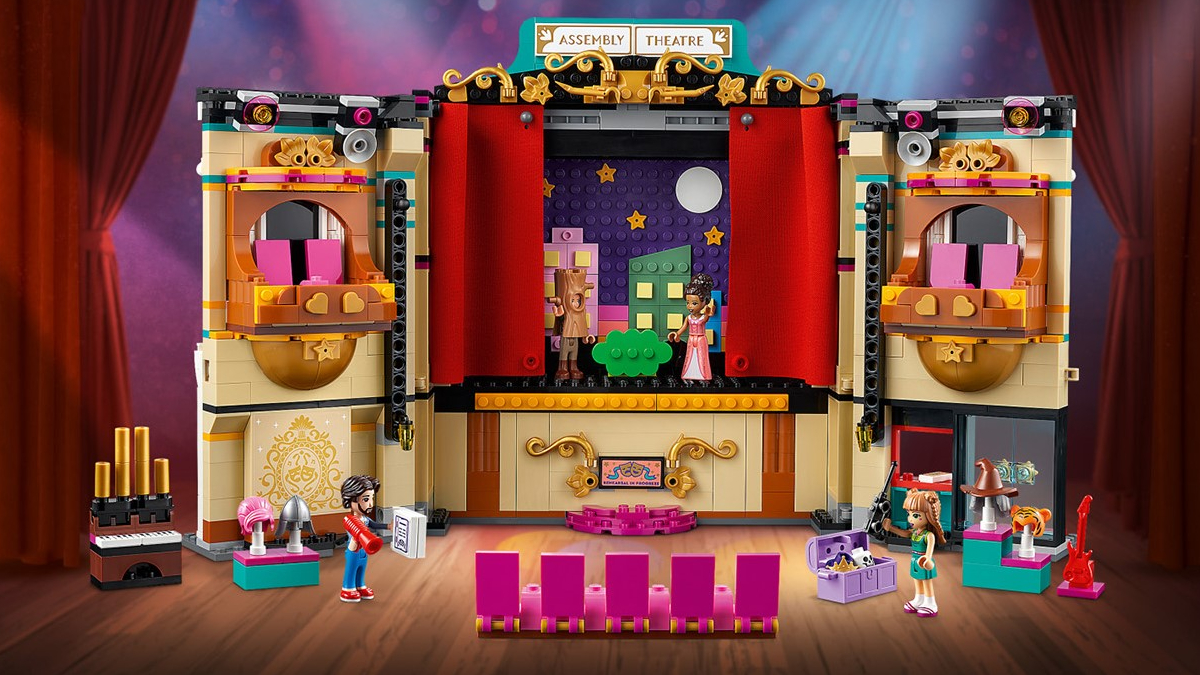 Full images for LEGO Friends 41714 Andrea's Theatre School