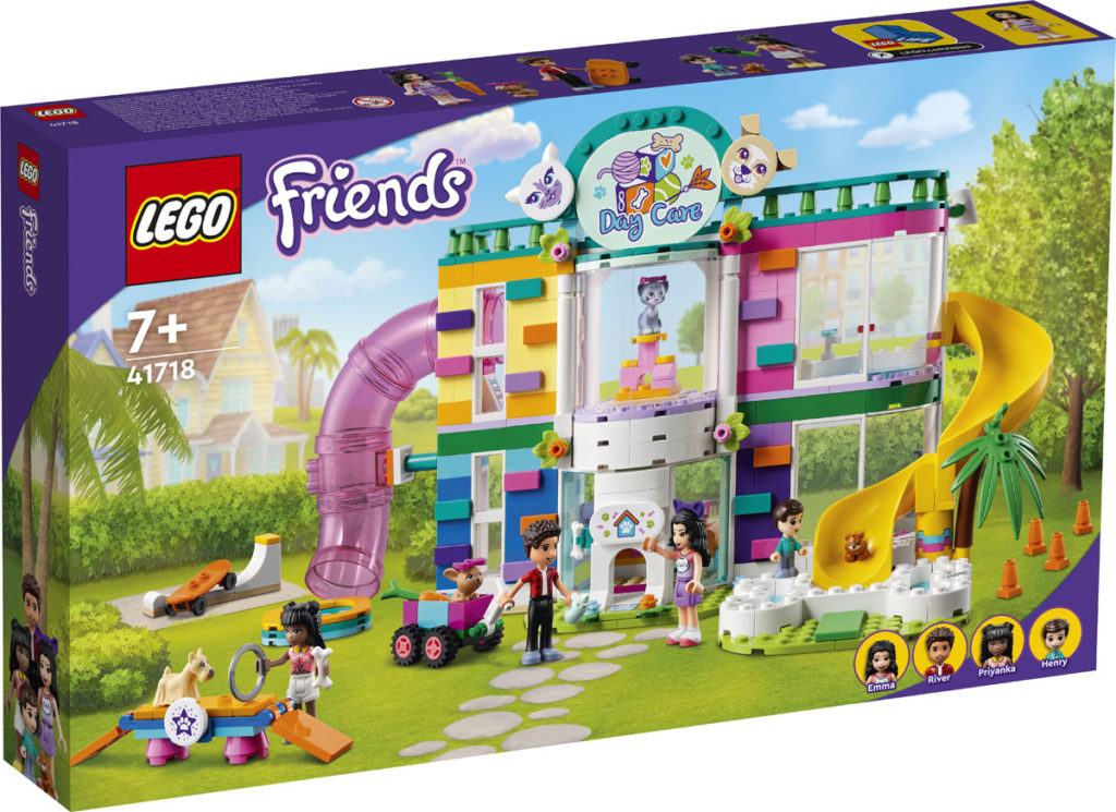 LEGO Friends 41718 Animal Daycare Centre box 1024x745