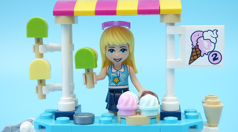 LEGO Friends 43189 Ice Cream Cart