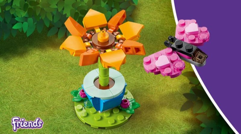 LEGO Friends Flower polybag featured