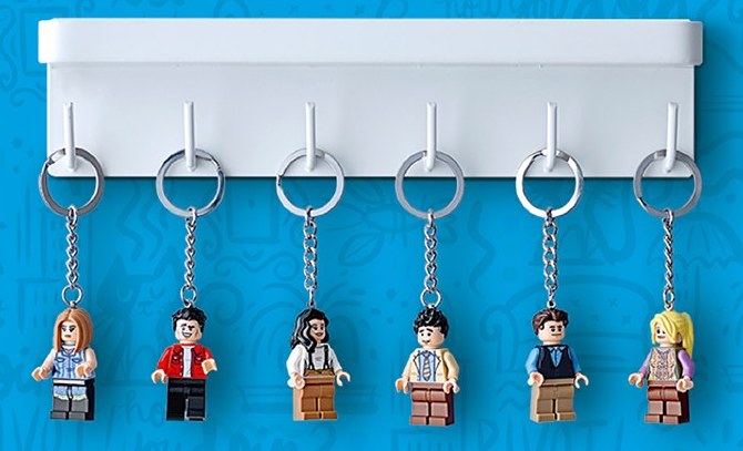 LEGO Friends Keychains