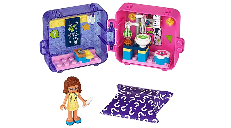 LEGO Friends magic Cube