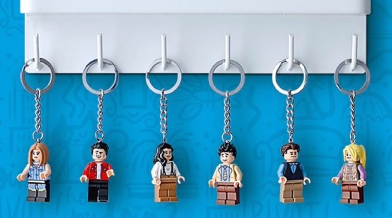 LEGO Friends portachiavi in ​​primo piano