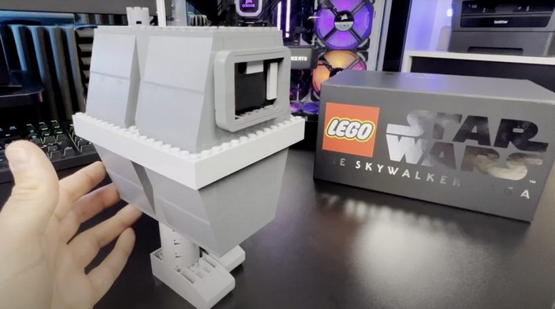 LEGO GNK Power Droid ပဟေဠိ