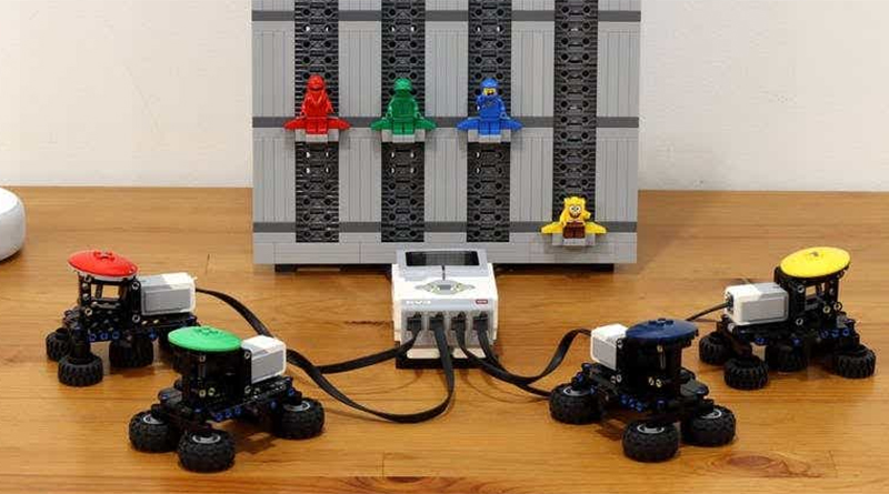 A LEGO Game Station apresentava 800.445