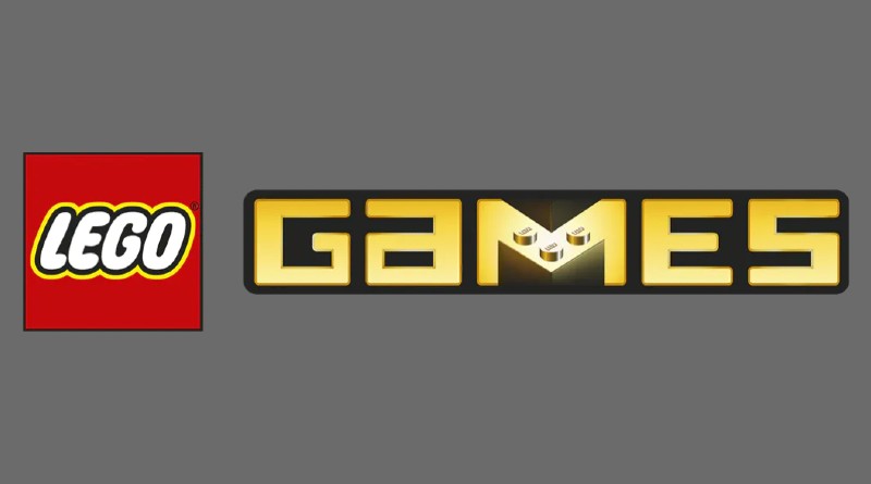 LEGO Games logo featured