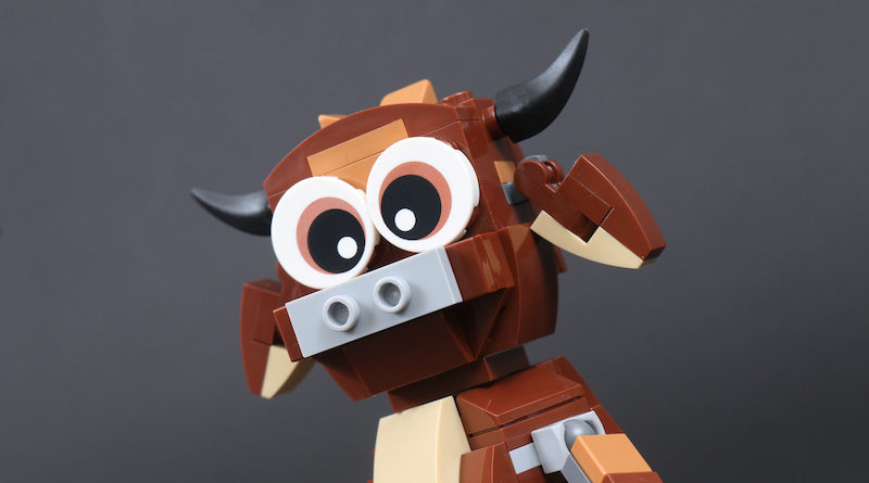 LEGO Gift with Purchase 40417 Year of the Ox review title