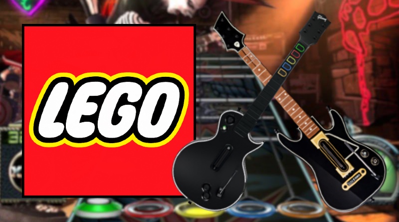 LEGO Guitar Hero Featured