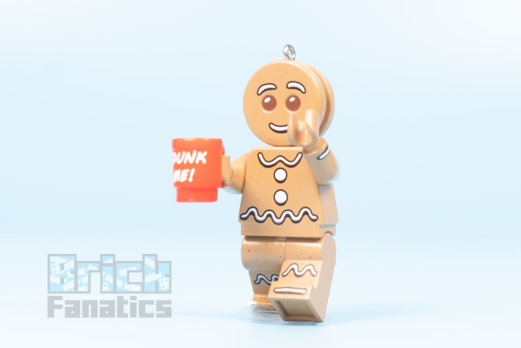LEGO Hallmark Keepsake Ornaments 2020 Gingerbread Man 1