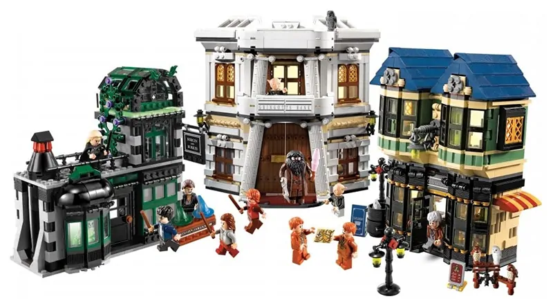 lego micro diagon alley