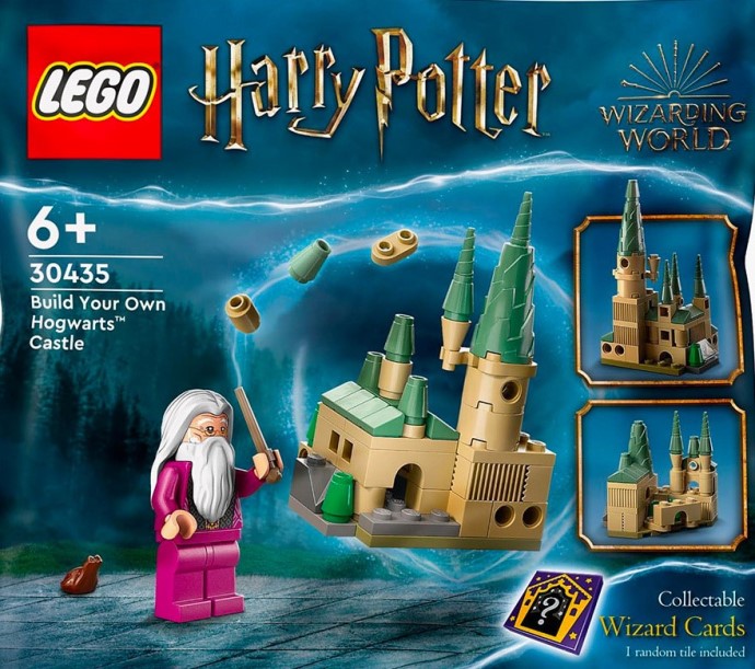 LEGO Harry Potter 30435 Build Your Own Hogwarts 1 1 1
