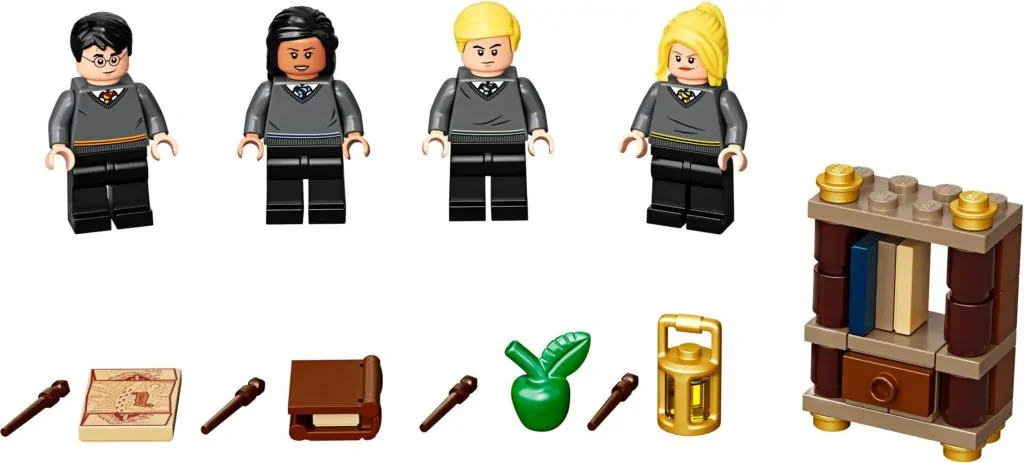 LEGO Harry Potter 40419 Minifigure Accessory Set