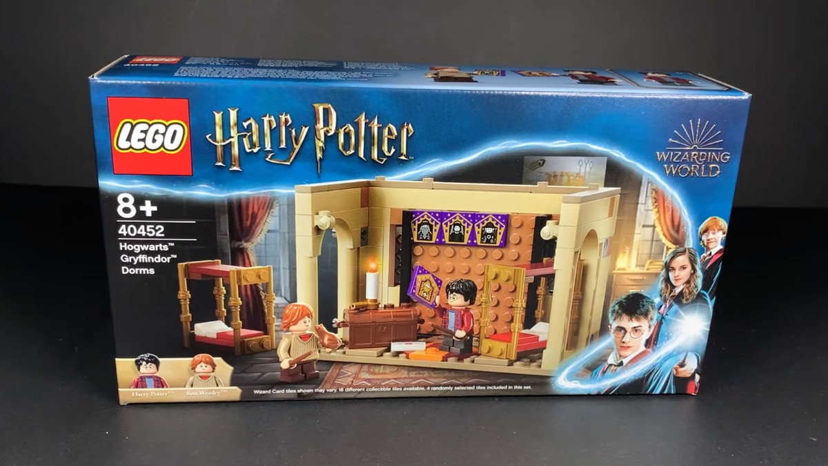 This LEGO Hogwarts could be the template for a rumoured set