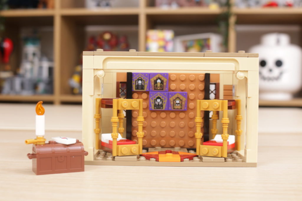 LEGO ჰარი პოტერი 40452 ჰოგვიarts Gryffindor Dorms საჩუქარი შესყიდვის მიმოხილვით 3
