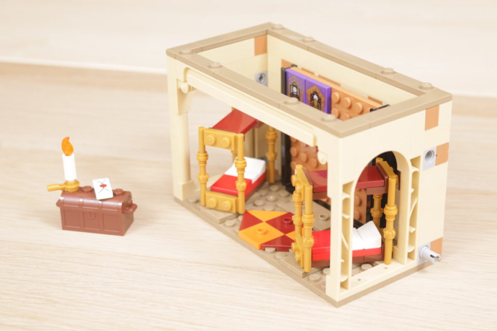 LEGO ჰარი პოტერი 40452 ჰოგვიarts Gryffindor Dorms საჩუქარი შესყიდვის მიმოხილვით 4