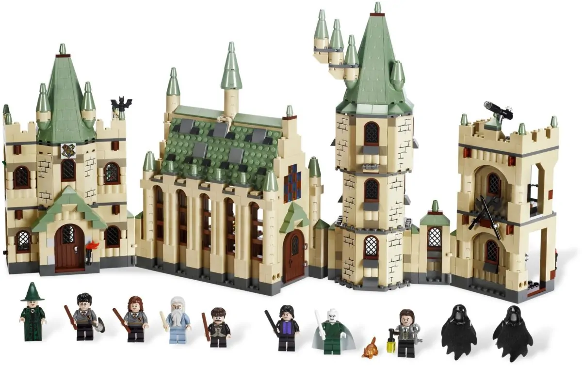 The largest LEGO Harry Potter sets of all time August 2021