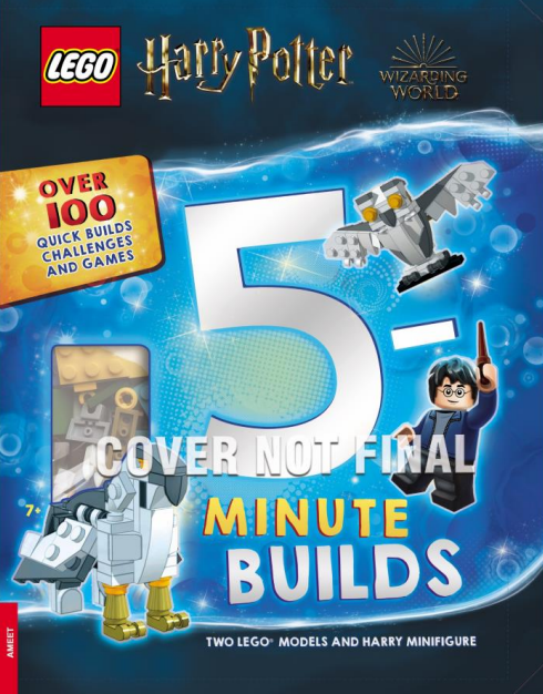 LEGO Harry Potter 5 minute builds book
