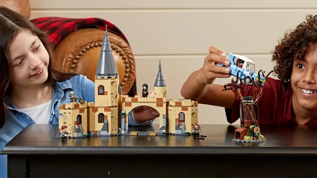 LEGO Harry Potter 40419 Hogwarts Students Exclusive Minifigures