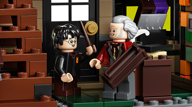 LEGO Harry Potter 75978 Diagon Alley featured 6
