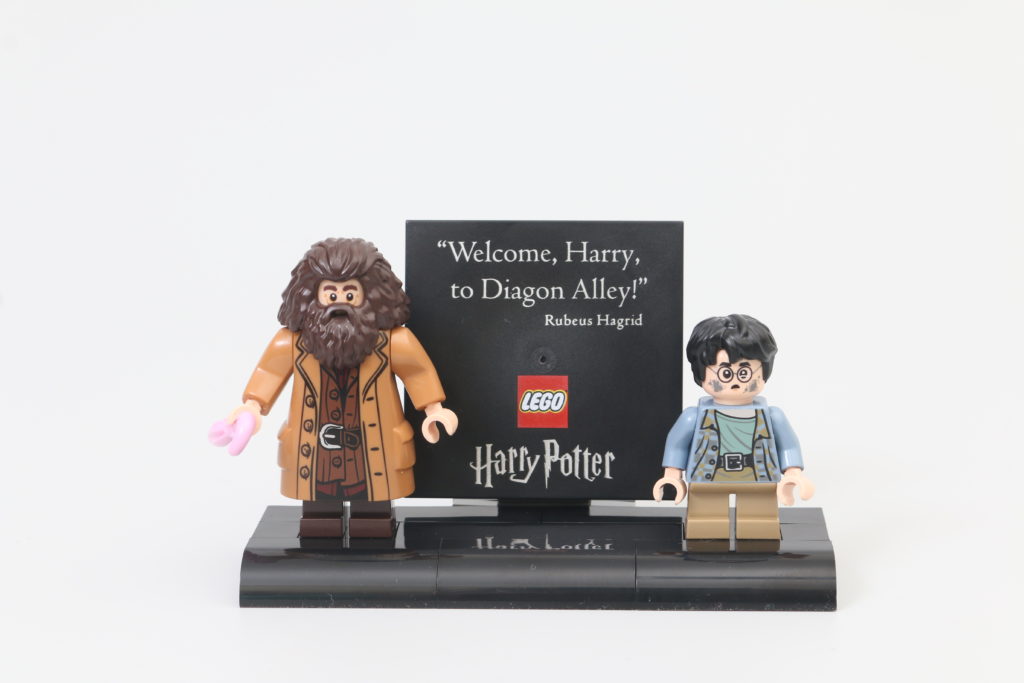 LEGO Harry Potter 75978 Diagon Alley review 86
