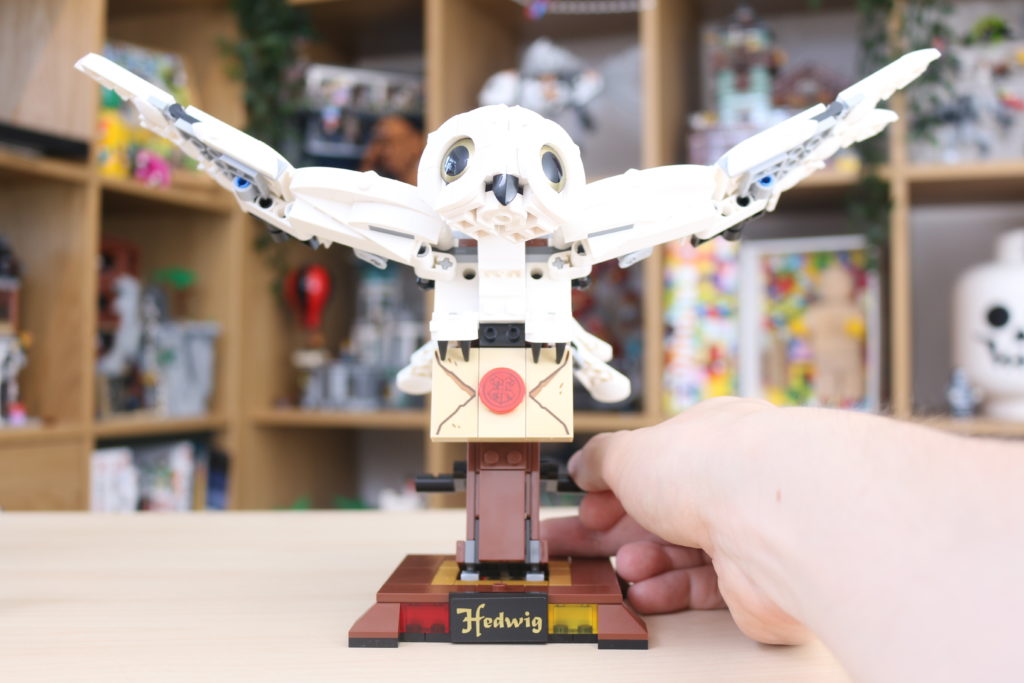LEGO Harry Potter 75979 Hedwig review 16