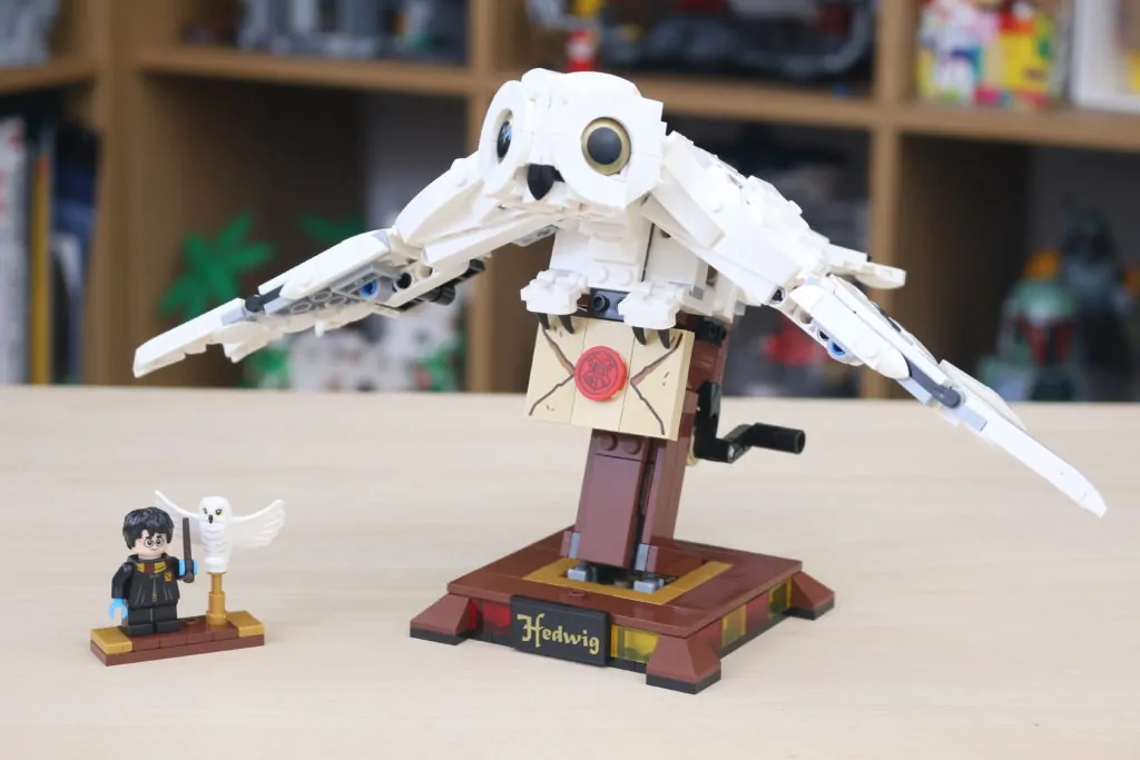 REVIEW: Hedwig – Blockwarts – A LEGO Harry Potter fan site