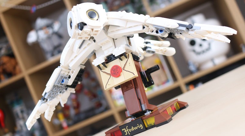 ▻ Review: LEGO Harry Potter 75979 Hedwig - HOTH BRICKS