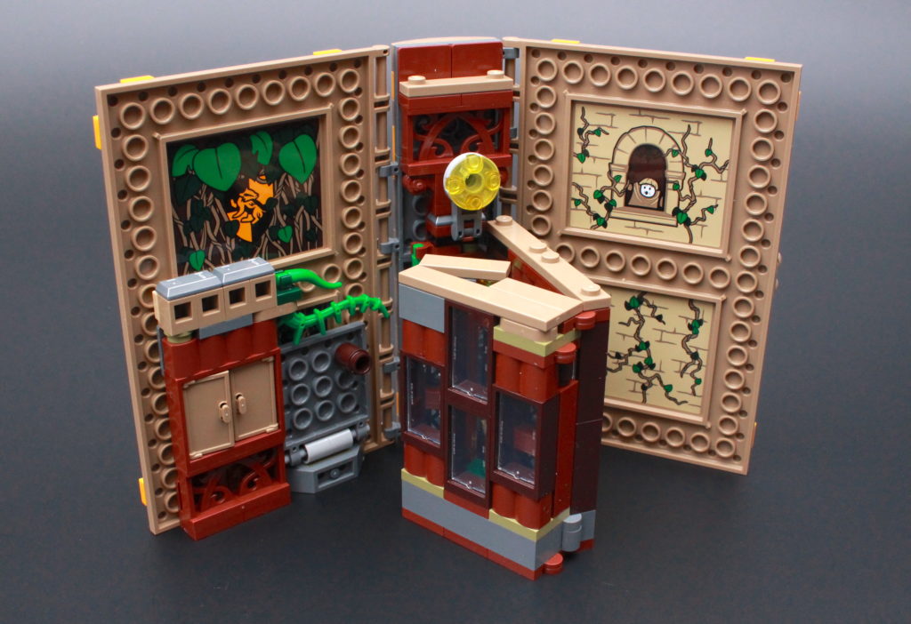 LEGO Harry Potter 76384 Galtvort-øyeblikket Urteologiklasse anmeldelse 10