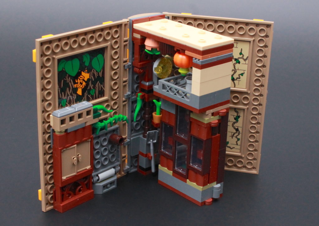 LEGO Harry Potter 76384 Galtvort-øyeblikket Urteologiklasse anmeldelse 11