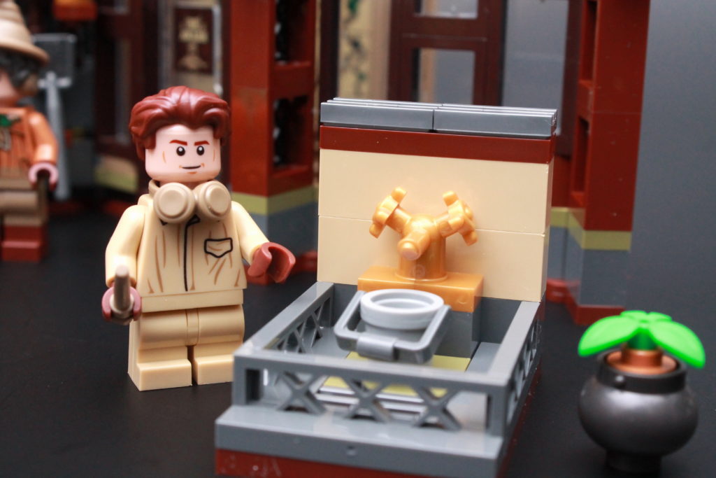 LEGO Harry Potter 76384 Galtvort-øyeblikket Urteologiklasse anmeldelse 4