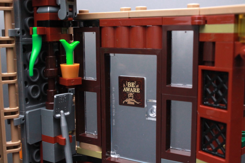 LEGO Harry Potter 76384 Galtvort-øyeblikket Urteologiklasse anmeldelse 9