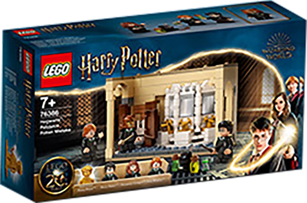 LEGO Harry Potter 76386 Hogwarts Polyjuice Potion Mistake First Look 1
