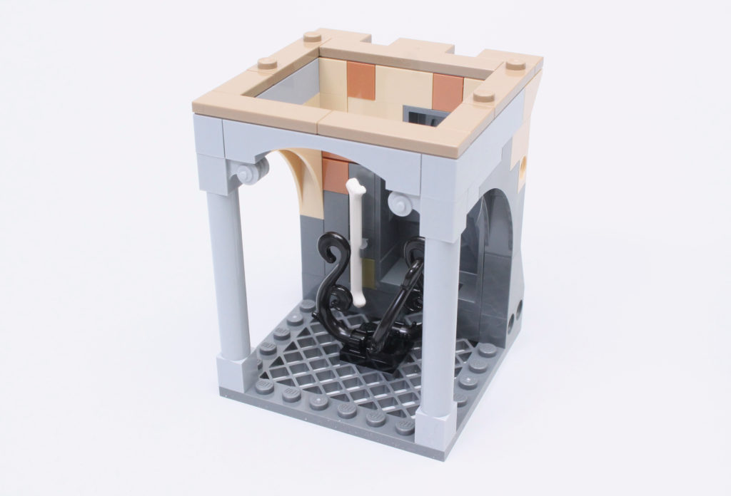 LEGO Harry Potter 76387 Hogwarts Fluffy Encounter review 10