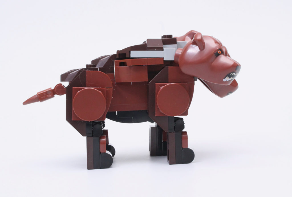 LEGO Harry Potter 76387 Hogwarts Fluffy Encounter review 15