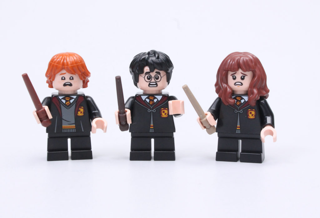 LEGO Harry Potter 76387 Hogwarts Fluffy Encounter review 23