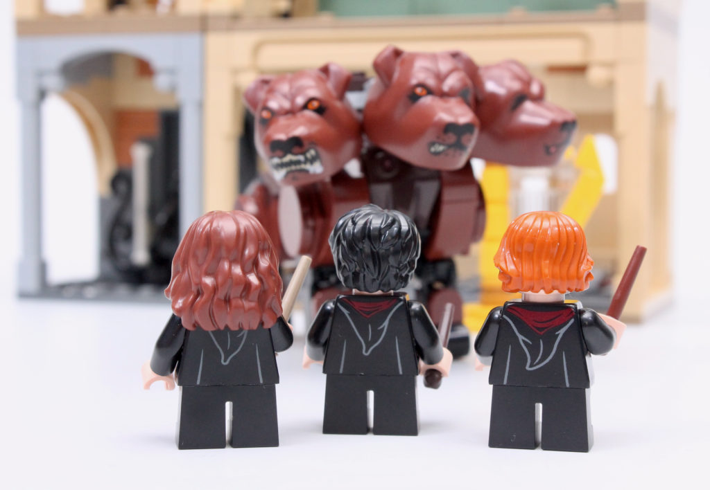 LEGO Harry Potter 76387 Hogwarts Fluffy Encounter review 28