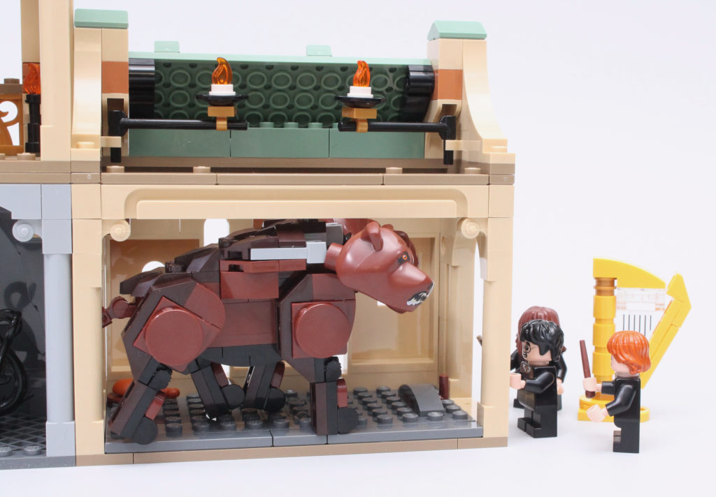 LEGO Harry Potter 76387 Hogwarts Fluffy Encounter review 4