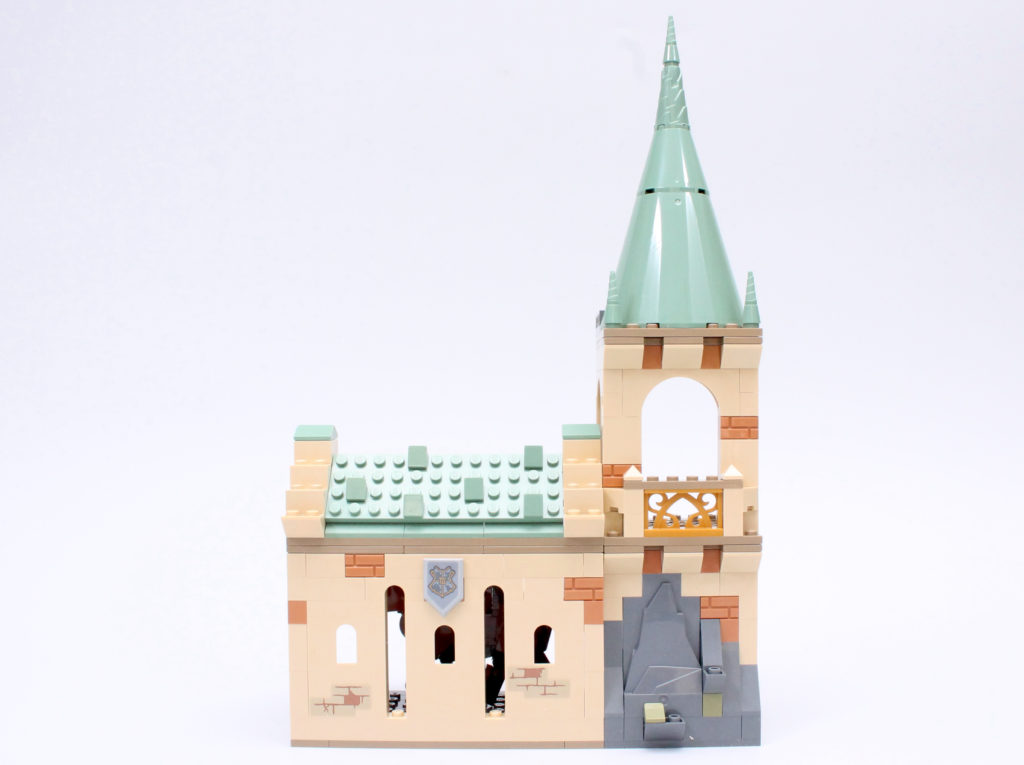LEGO Harry Potter 76387 Hogwarts Fluffy Encounter review 6