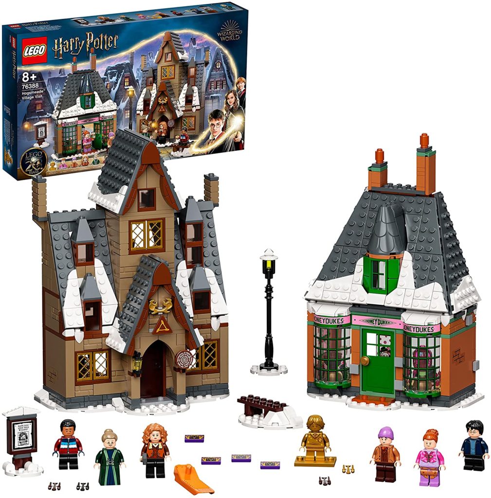 LEGO Harry Potter 76388 Hogsmeade Village Visit First Look 1