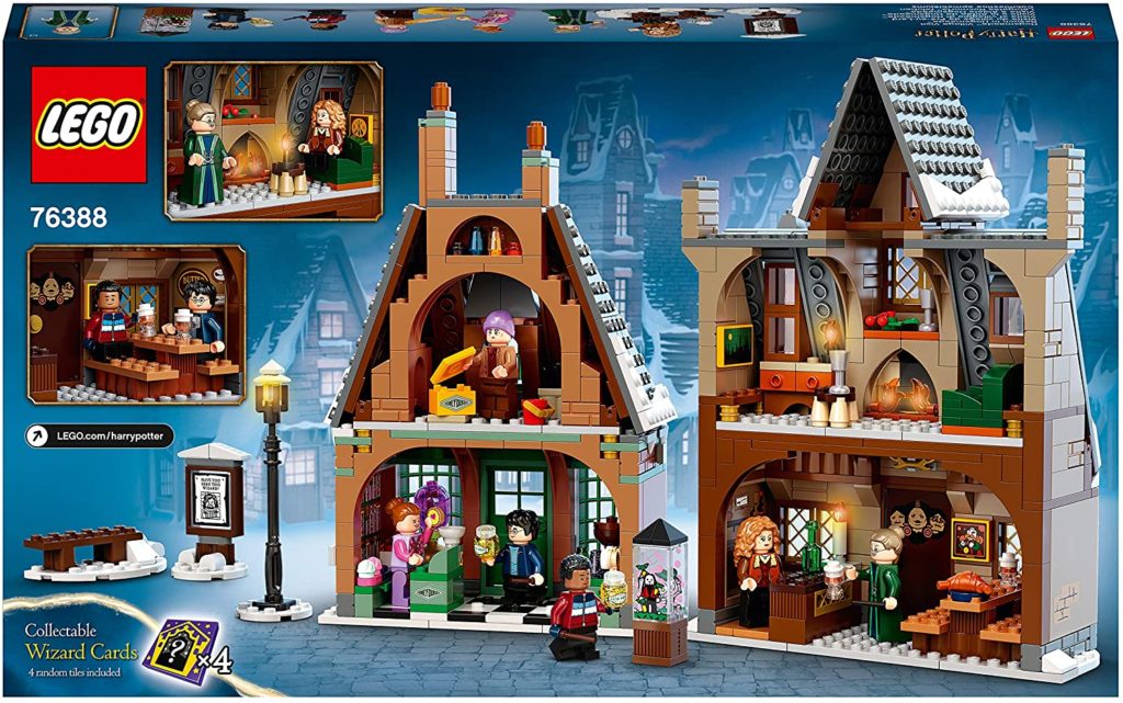 LEGO Harry Potter 76388 Hogsmeade Village Visit First Look 3
