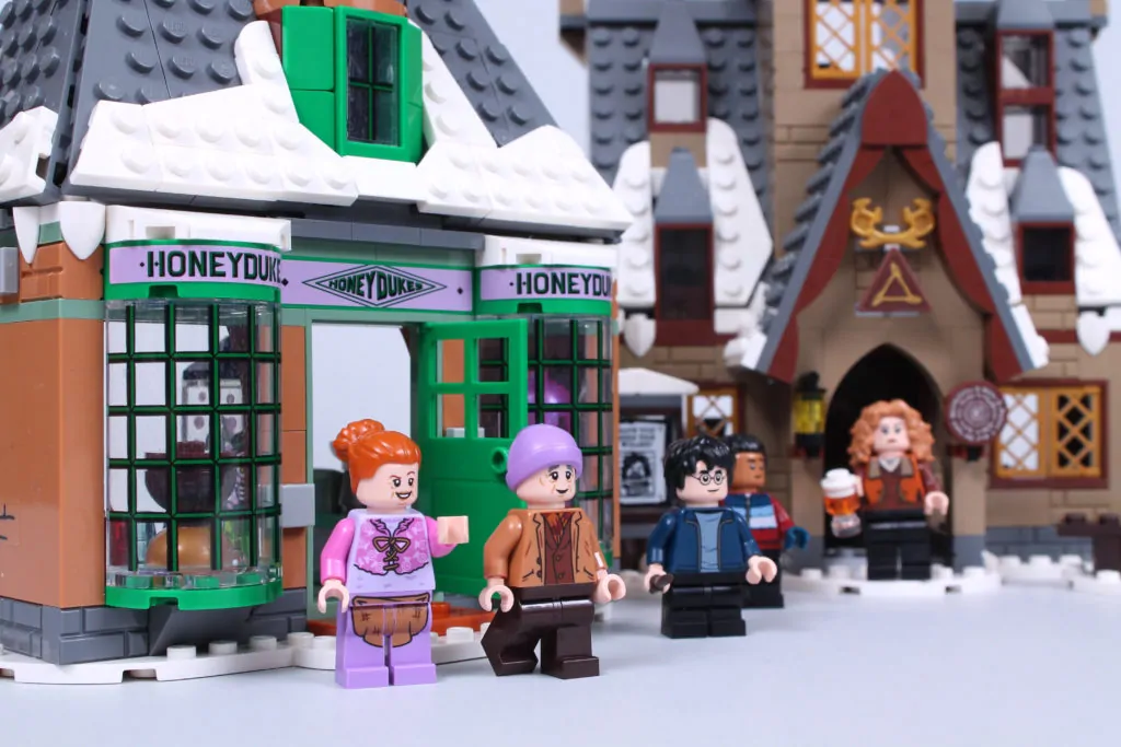 lego hogsmeade review