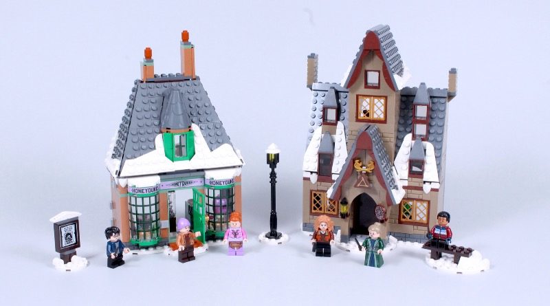 LEGO Harry Potter 76388 Hogsmeade Village Visit review featured 2