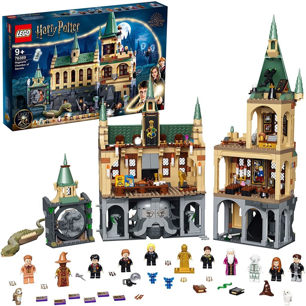 LEGO Harry Potter 763889 Hogwarts Chamber of Secrets First Look 1